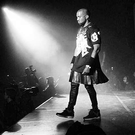 givenchy kilt kanye|A History of Kanye West's Obsession With Fashion in Kanye.